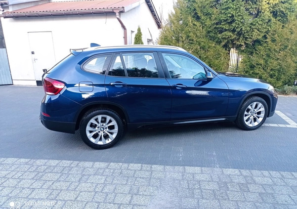 BMW X1 cena 47900 przebieg: 188900, rok produkcji 2013 z Człuchów małe 781